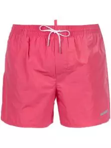 dsquared2 underwear short collections hommes icon pink